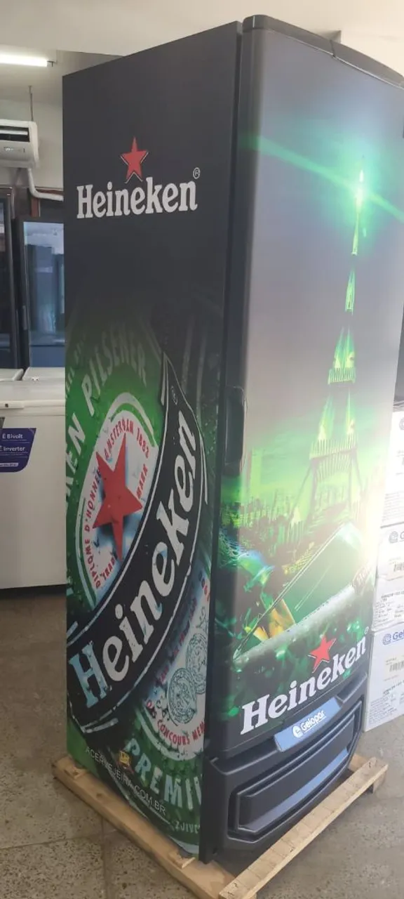 Geladeira Expositora Heineken - Perfeita para seu negócio!
