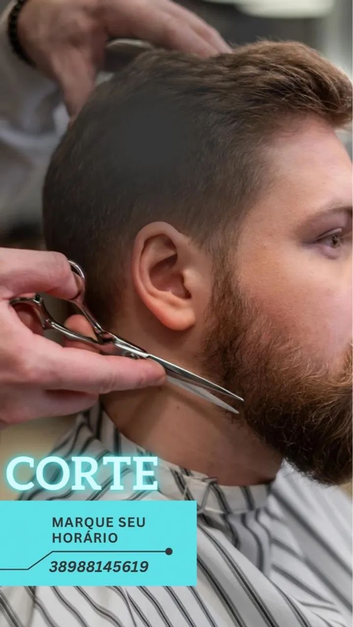 Corte de cabelo masculino - Foto 2