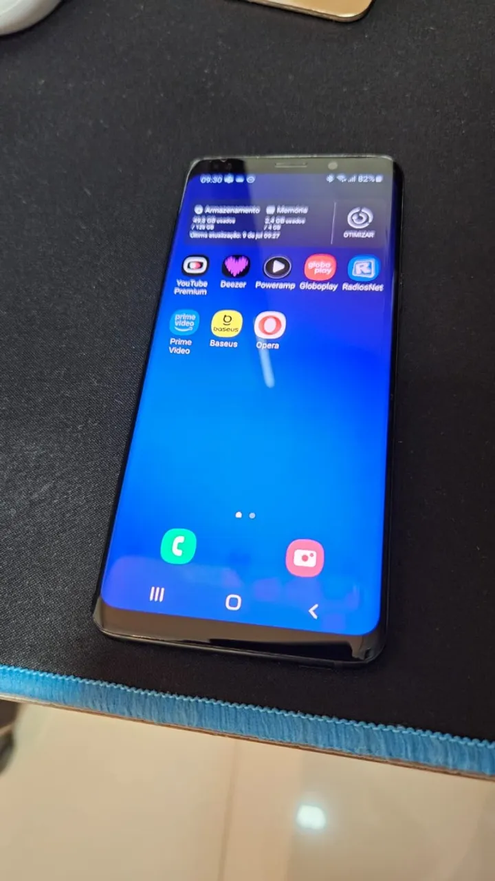 Samsung Galaxy S9 - 128 Gb - Muito conservado