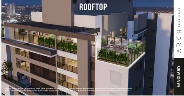 Apartamento para venda possui 102 metros quadrados com 3 quartos em Jardim Cuiabá - Cuiabá - Foto 3