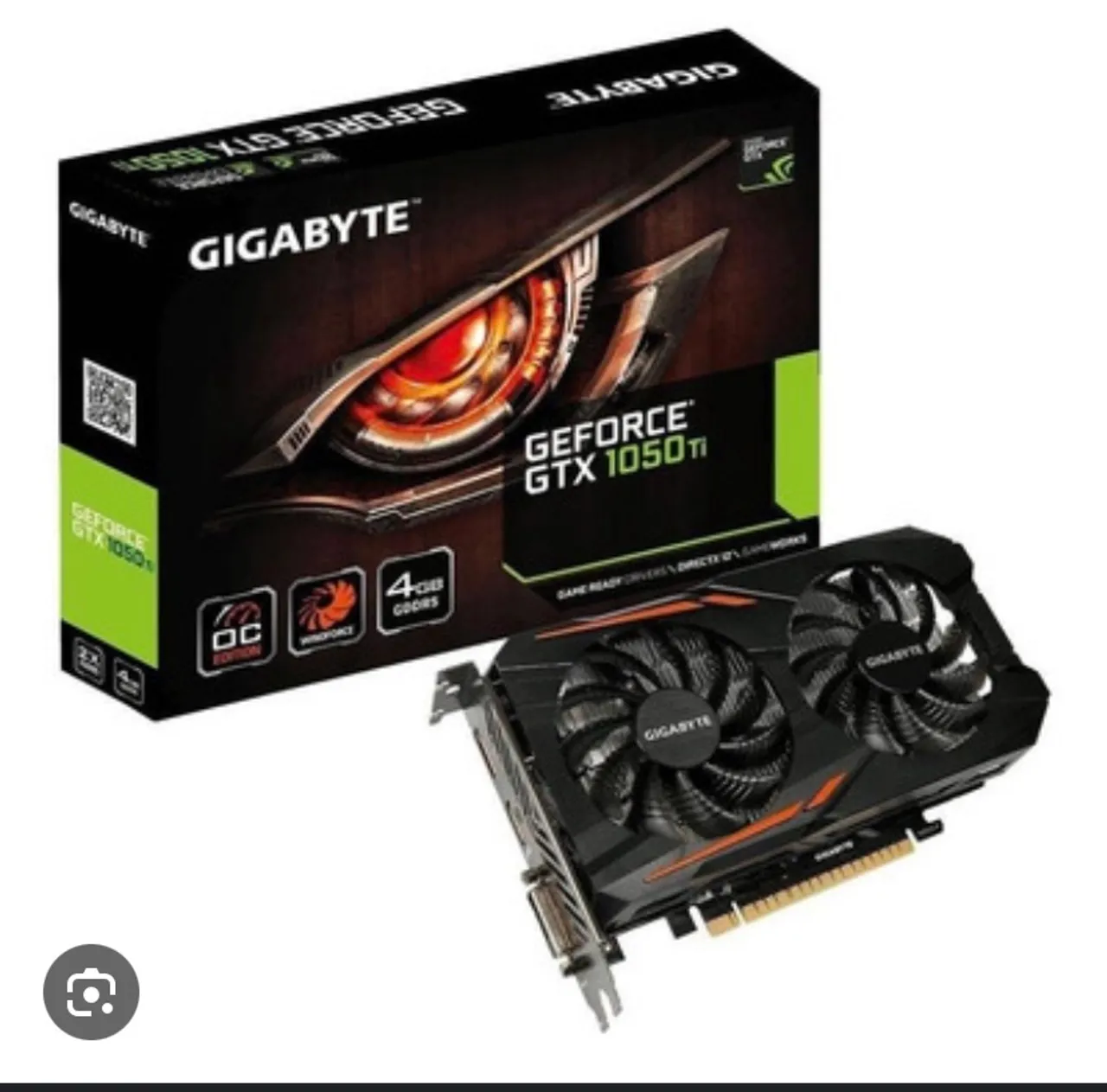 Placa de Vídeo Gigabyte GeForce GTX 1050 Ti 4GB GDDR5