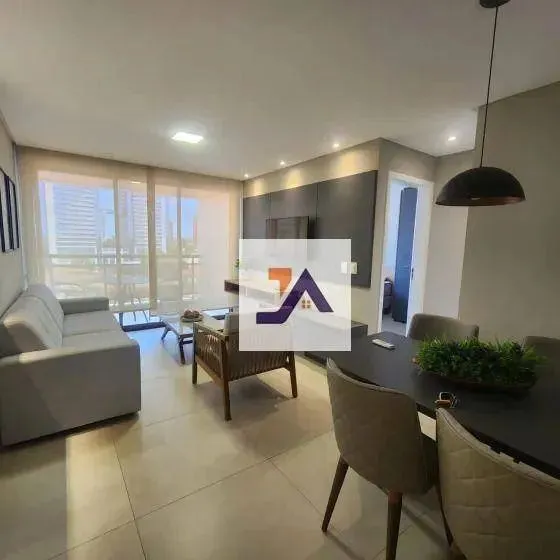 Apartamento mobiliado para locação no Studio Homero, São Cristóvão