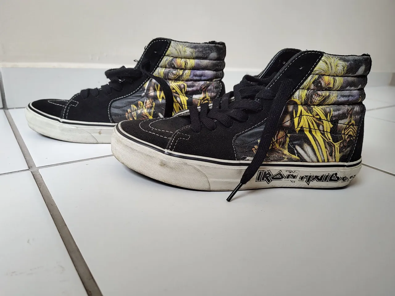 Tênis Vans Iron Maiden Killers 38 