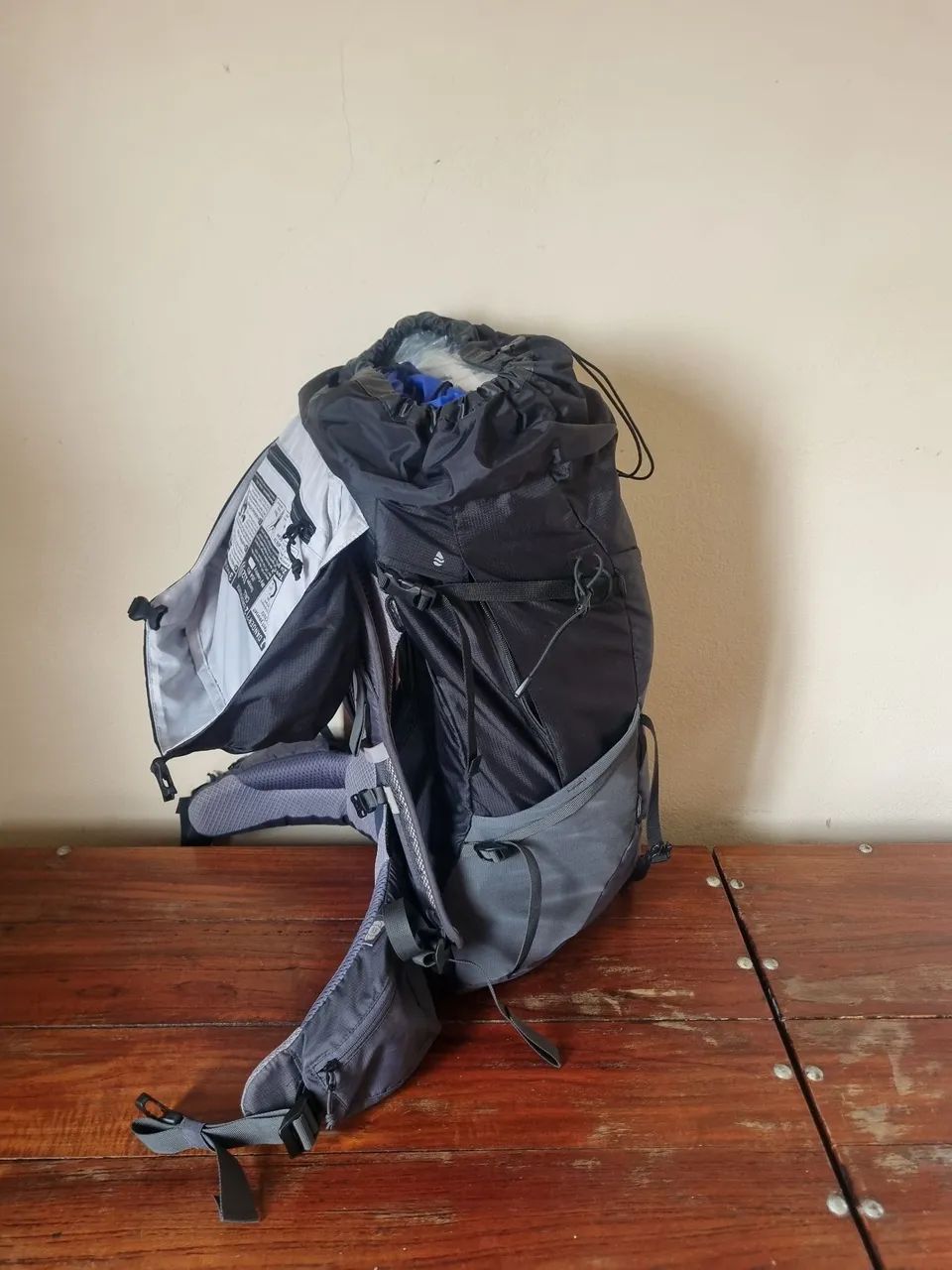 Deuter mochila Futura Pro 40L - MUITO NOVA, usada 4x - Foto 3
