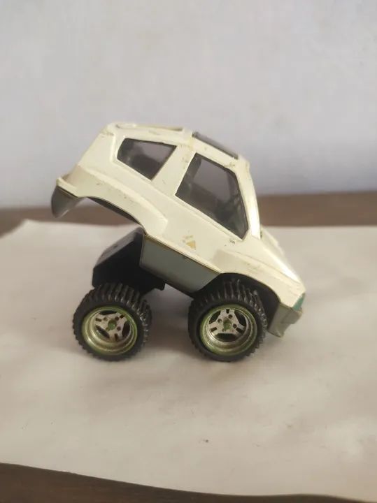 Brinquedo Antigo Carrinho Estrela  - Foto 4