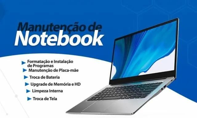 Formatação e conserto em computadores e notebooks - Foto 2
