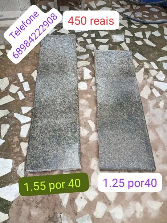 Pedra de mármore para balcão 