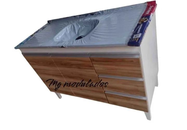 Balcão MDF com Pia  - Foto 2