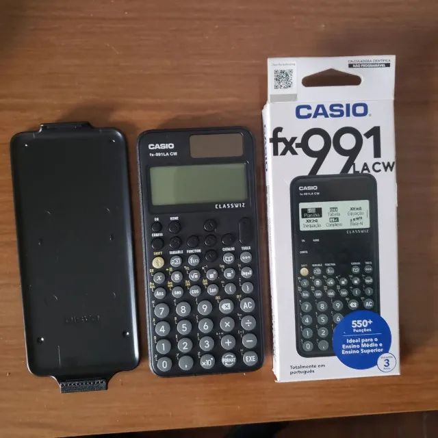 Calculator Calculadora Casio 991 La Plus Casio Cientifica Fx