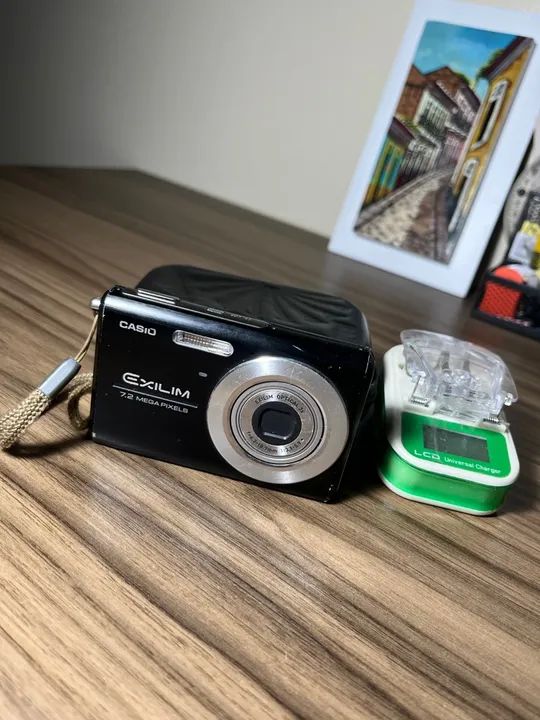 Câmera Digital Casio Exilim 7.2MP