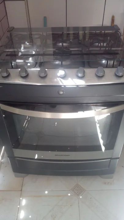 Fogão seminovo