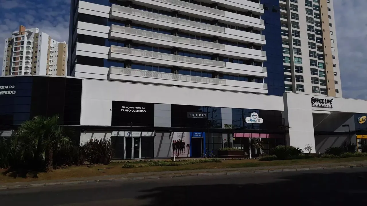 Loja para venda tem 126 metros quadrados no Ecoville - Curitiba - PR
