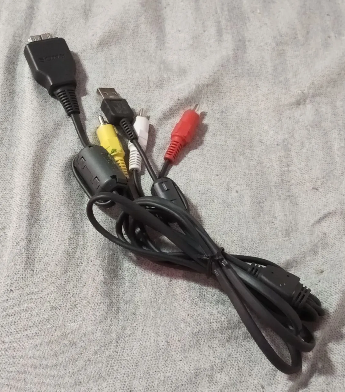 Cabo Sony Cyber-Shot Vmc- md2 type2 USB DSC audio e video