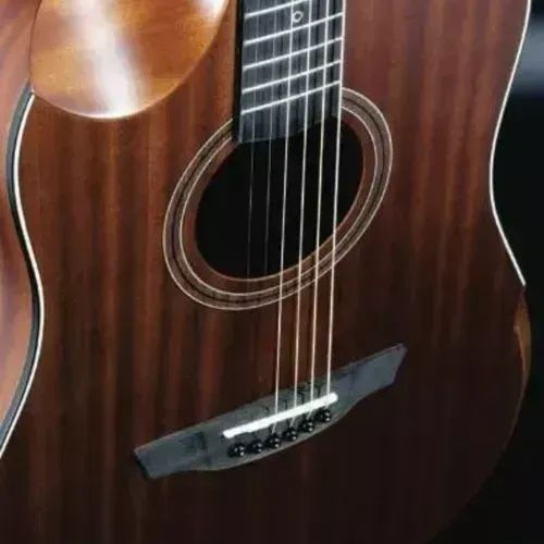 Violão Strinberg Canhoto Sd301 Hcr Lh Mgs C/ Efeitos + Bag - Foto 3