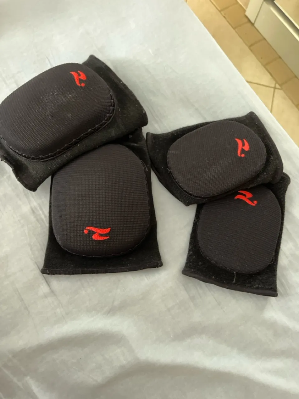 Kit joelheira e cotoveleira