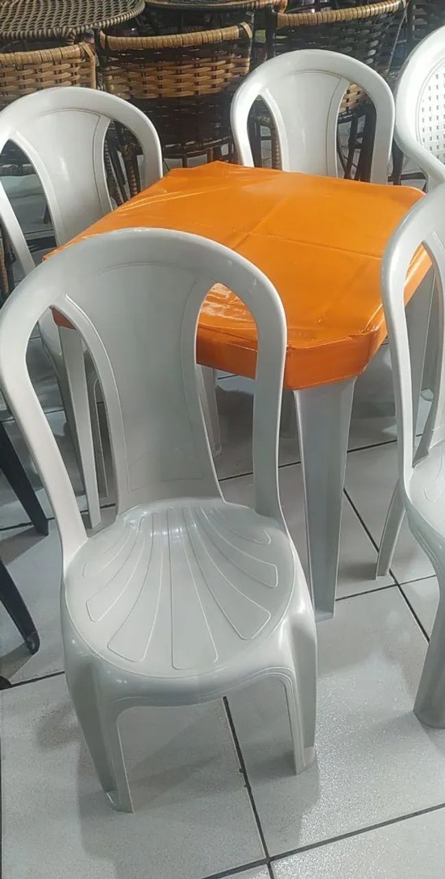 Jogo de mesa plástico  - Foto 3