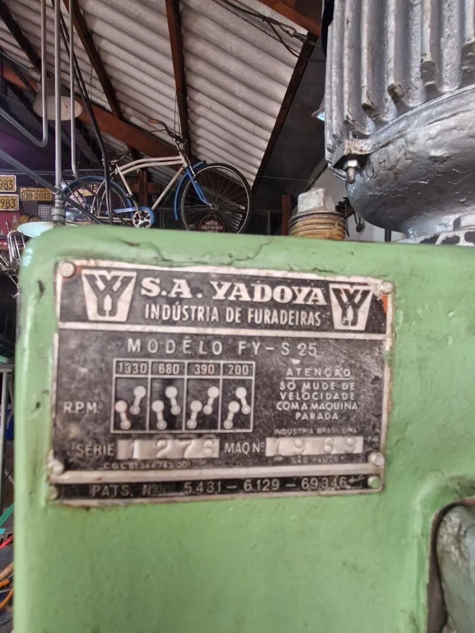 Furadeira Yadoya S 25 - Foto 2