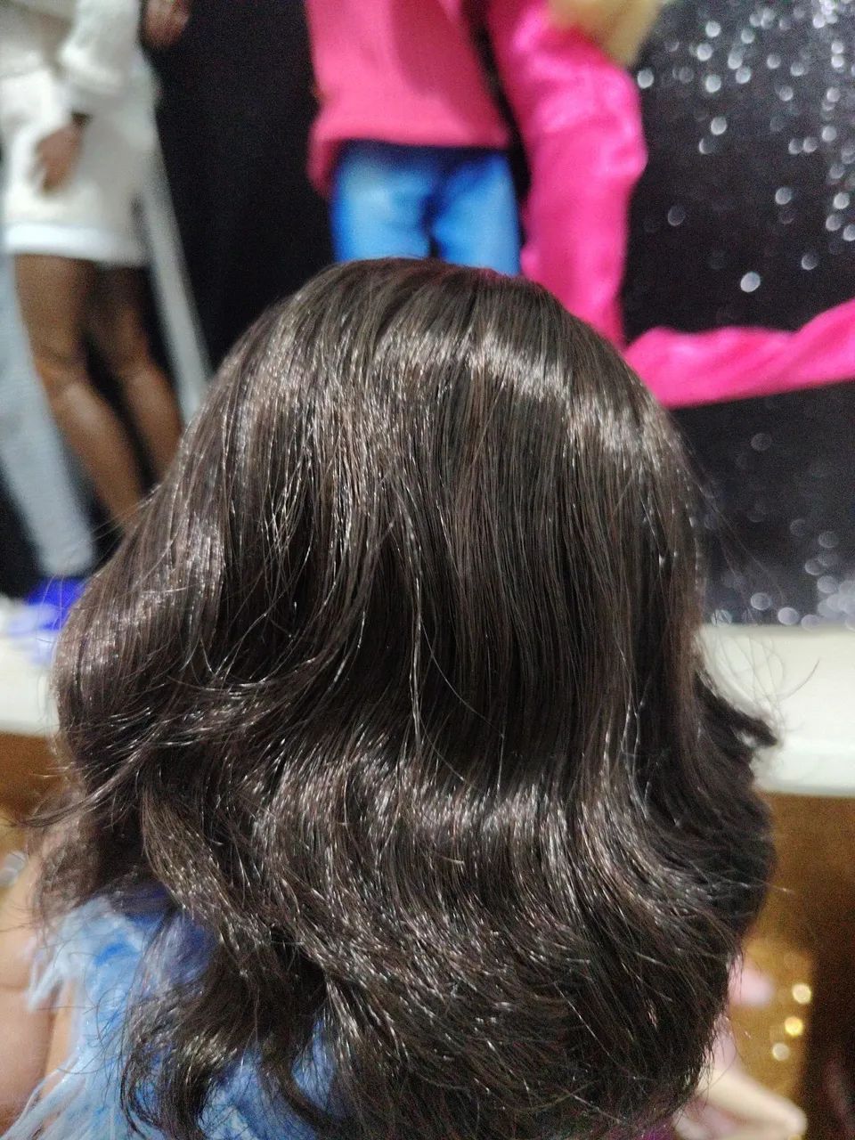 Cabeça Barbie Glória The movie  - Foto 3