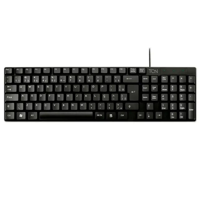 Teclado Office TCN Slim GT950 - WZetta