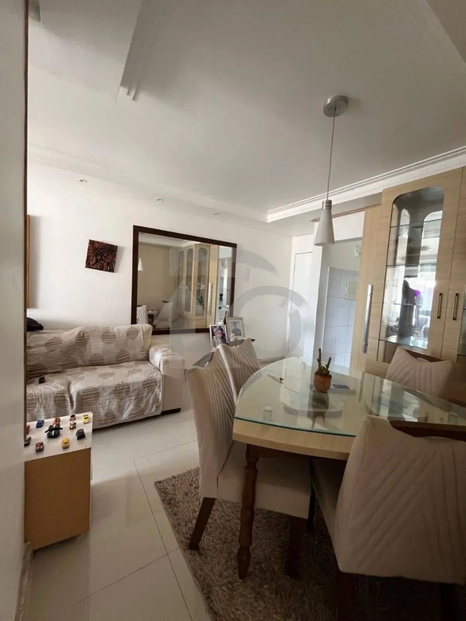 Vista Marina: Ap com Ar-Condicionado, Ventilador de Teto e Piso em Porcelanato - Foto 2