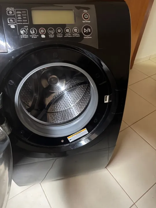 Máquina de Lava E seca Brastemp