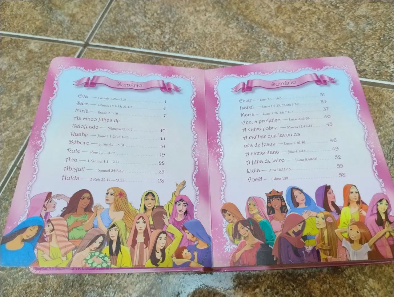 Princesas da Bíblia - Livro Infantil - Foto 2