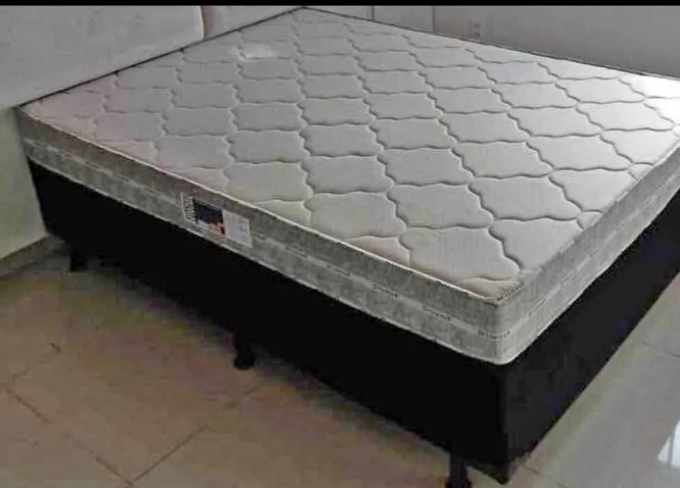 Cama Box Casal Confortável D33