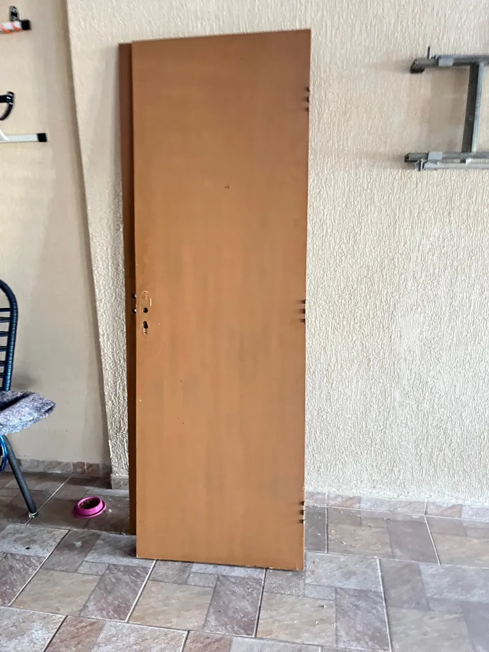 Porta de Madeira - Ótimo Estado