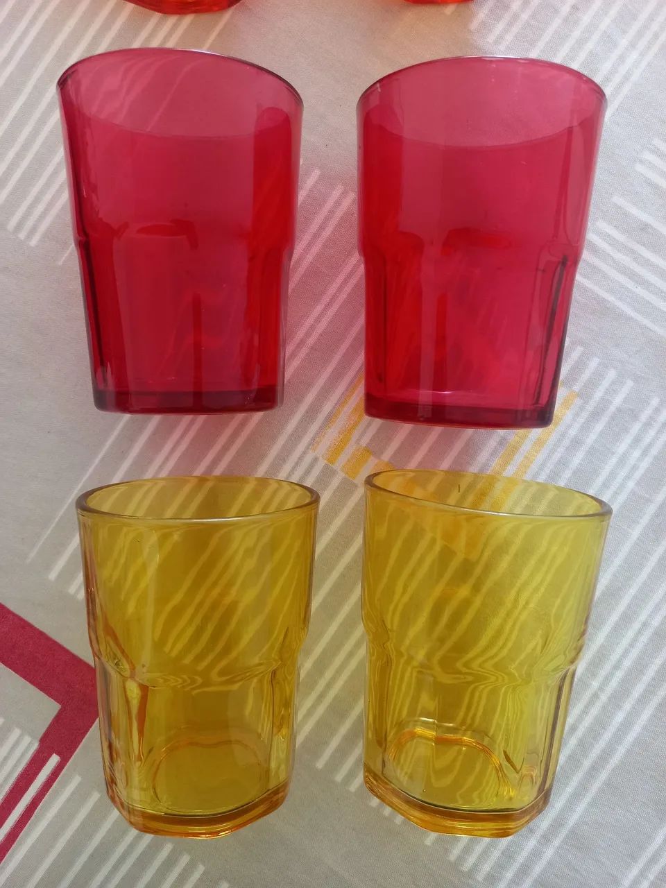 Copos Coloridos de Vidro - Foto 2