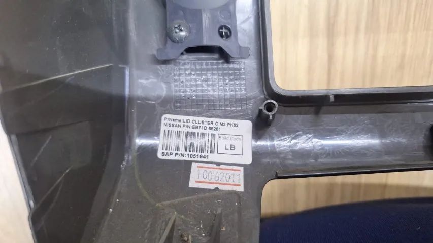 Moldura Central Difusor Ar Frontier  - Foto 5