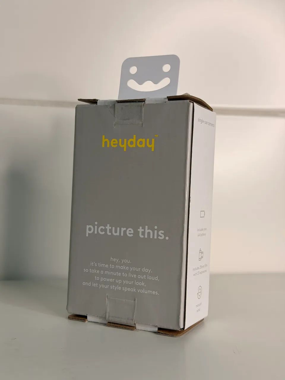 Câmera descartável heyday - Foto 2