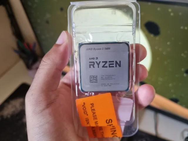 Processador Ryzen 5 5600 NOVO