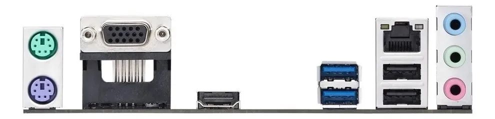 PLACA MÃE ASUS H410M-E DDR4 X2 - Foto 2