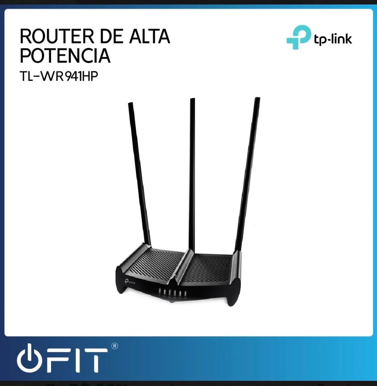 Roteador TP-Link TL-WR941HP de Alta Potência