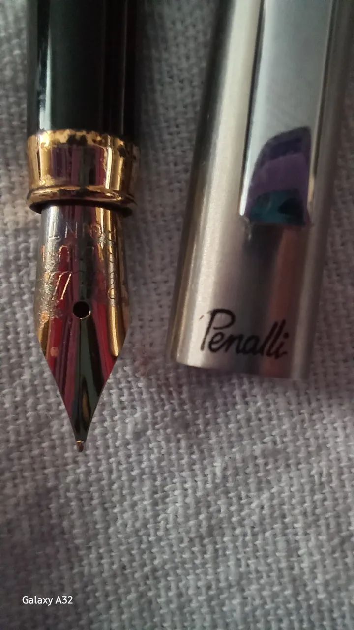 Caneta Tinteiro Penalli - Foto 2