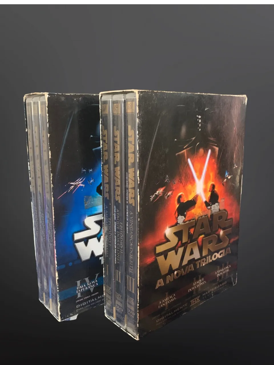 Box DVD Star Wars - Trilogia Clássica + Nova Trilogia (6 Filmes)