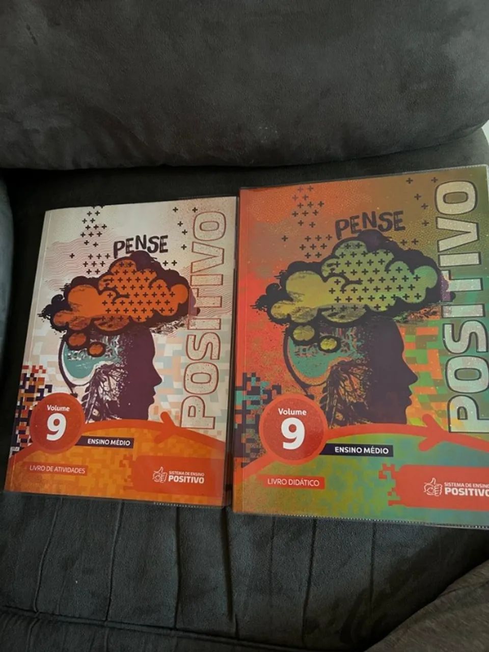 Apostila positivo volume 09- ensino médio- nova-ano 2020  Apostila nova  Ano de 2020