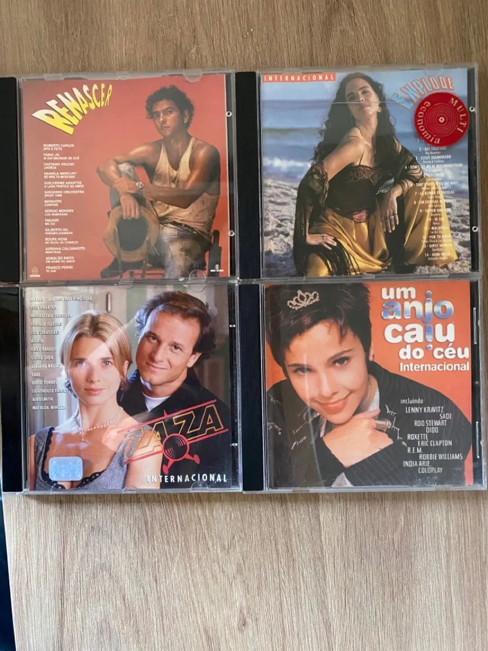CDs Musicais de NOVELAS Internacionais e Nacionais - Diversos