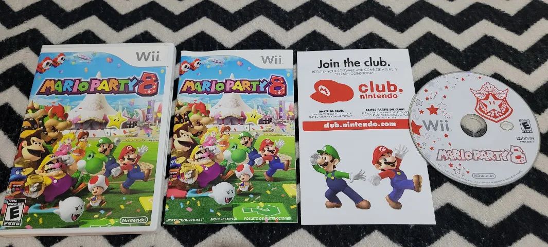 Mario Party 8 Wii