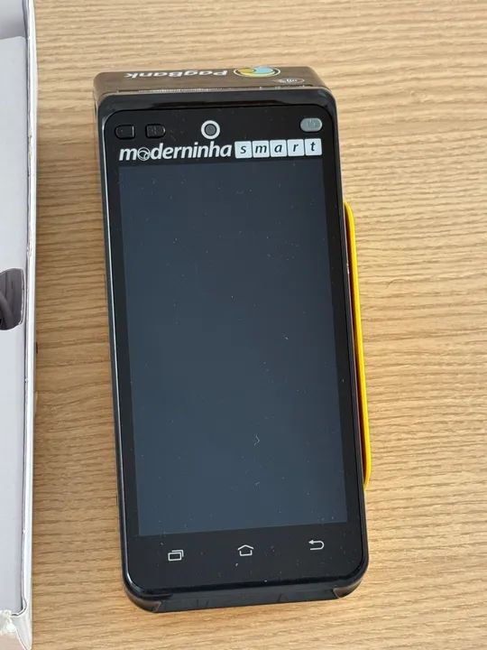 Máquina de Cartão PagBank Moderninha Smart