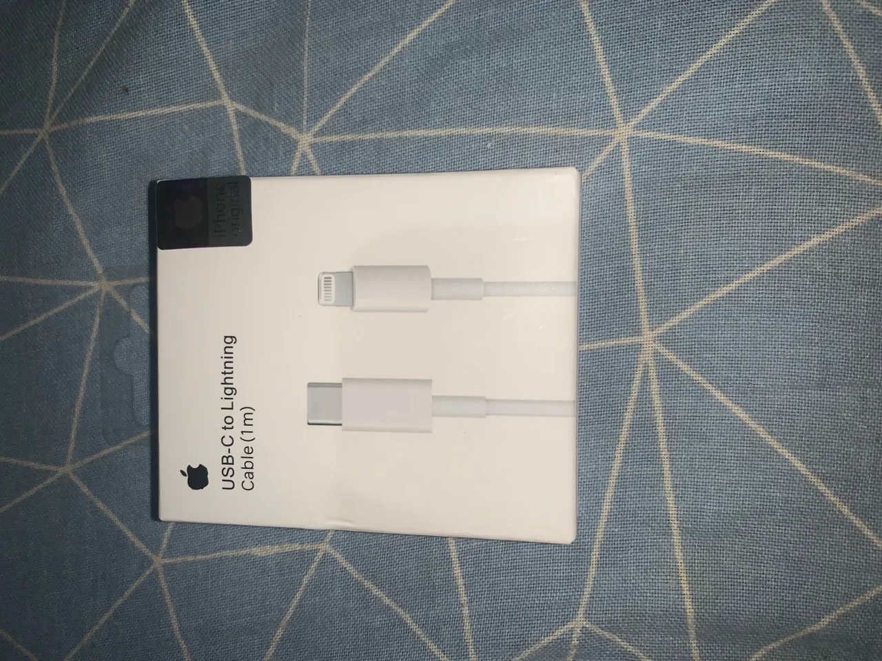 Cabo USB-C para Lightning Apple Original (1m)