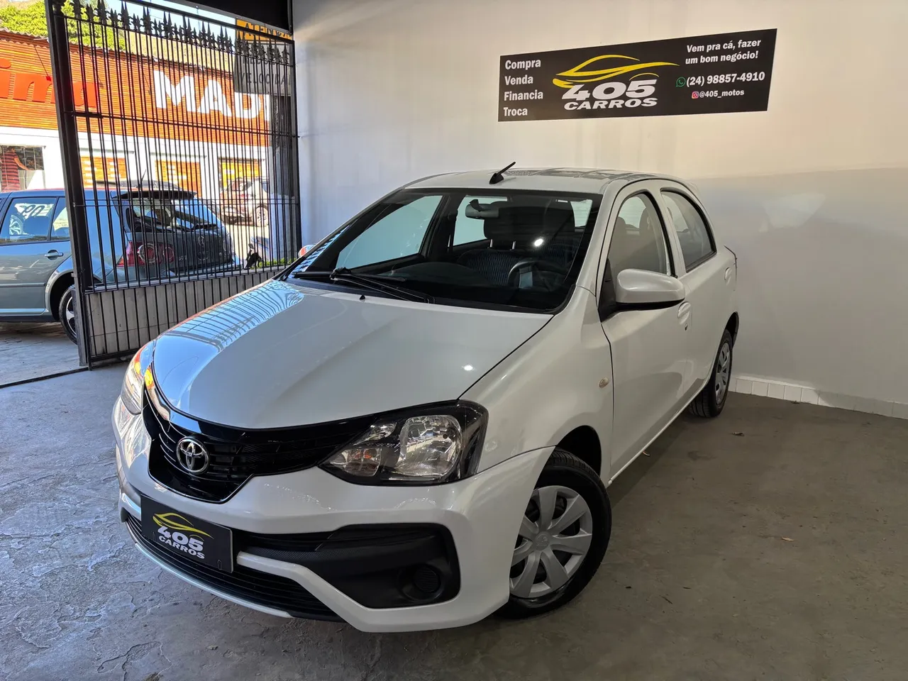 Toyota Etios 1.3 X