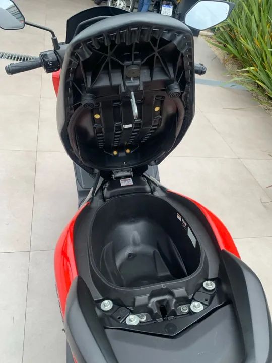 Yamaha NMax 160 2023 - Vermelha - Foto 6