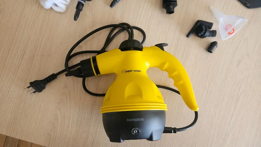 Higienizador Vapor Wash Mondial