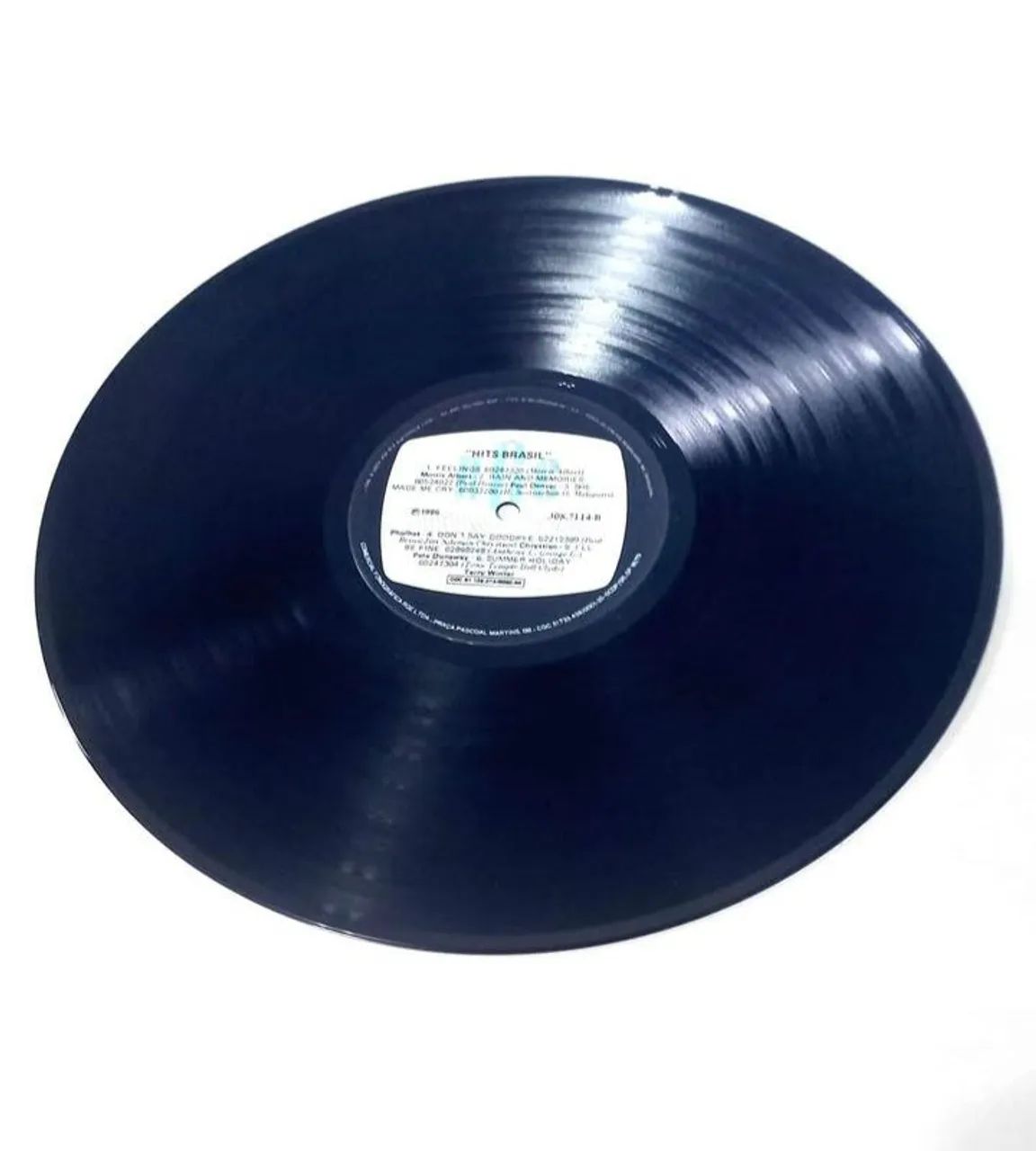 Disco de Vinil "Hits Brasil" - 1986 - Foto 3