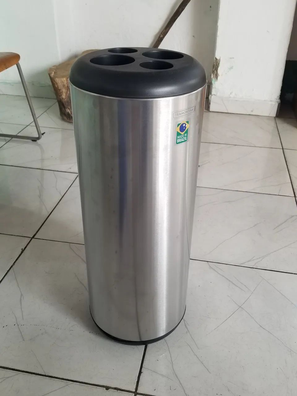 Lixeira CoposTRAMONTINA 31L - Foto 5