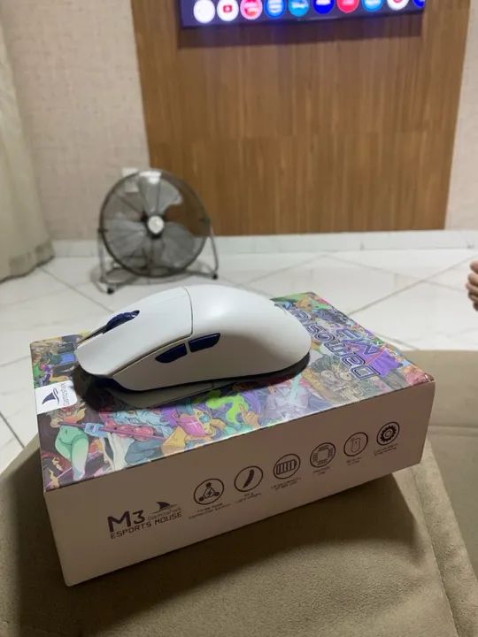 Mouse Gamer darmoshark M3 4K
