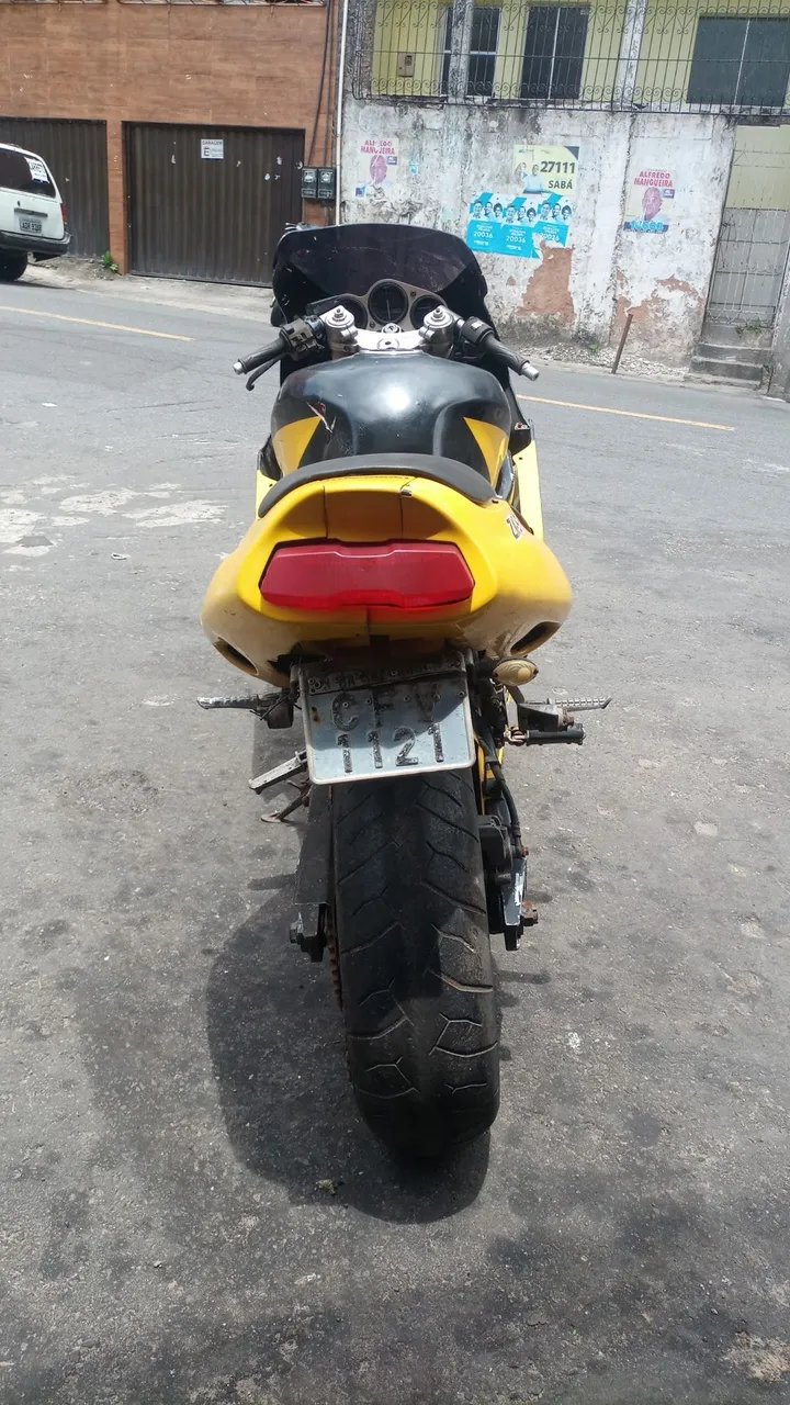 Kawasaki Ninja ZX-7R: a história de um diabo verde