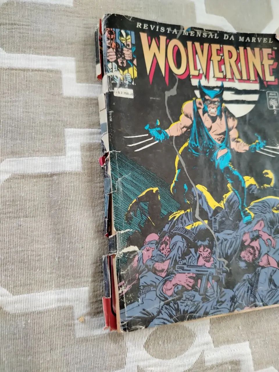 História quadrinhos - gibi - Wolverine número 01 e 02 - Foto 5