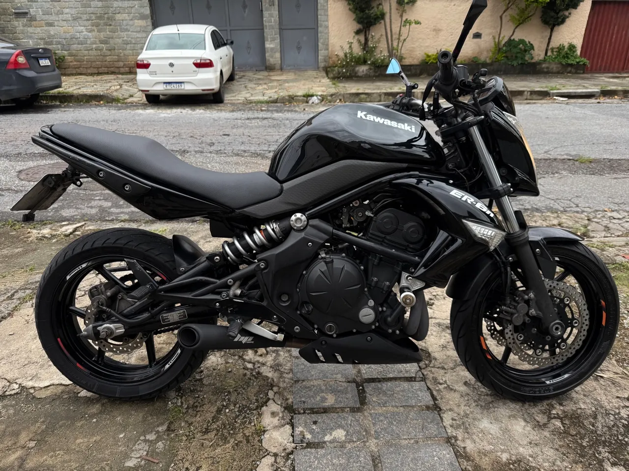650 R6n Motos KAWASAKI ER-6N no Brasil